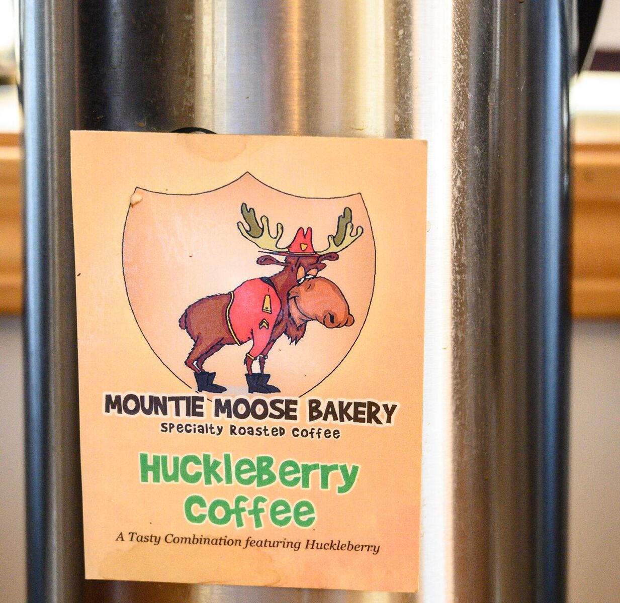 Huckleberry coffee